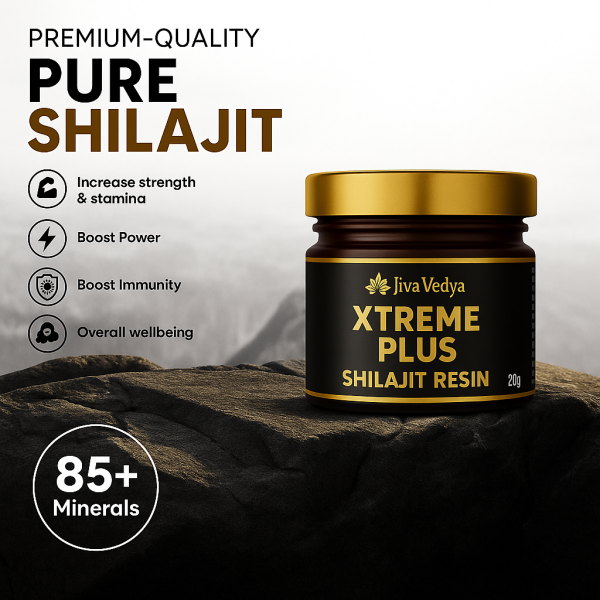 Xtreme Plus Shilajit Resin | Himalayan Origin Pure 20g - Image 2