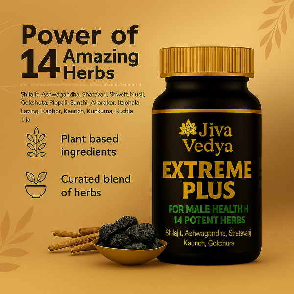 XtremePlus Capsule- Ayurvedic Product To Boost Energy & Power - Image 2
