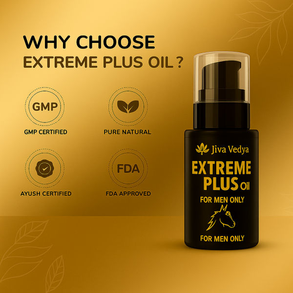 XtremePlus Oil: For Improving Men's Health - Image 2