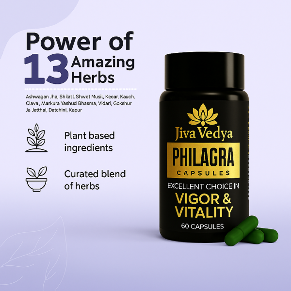 Philagra - Ayurvedic Product To Boost Energy & Power - Image 2