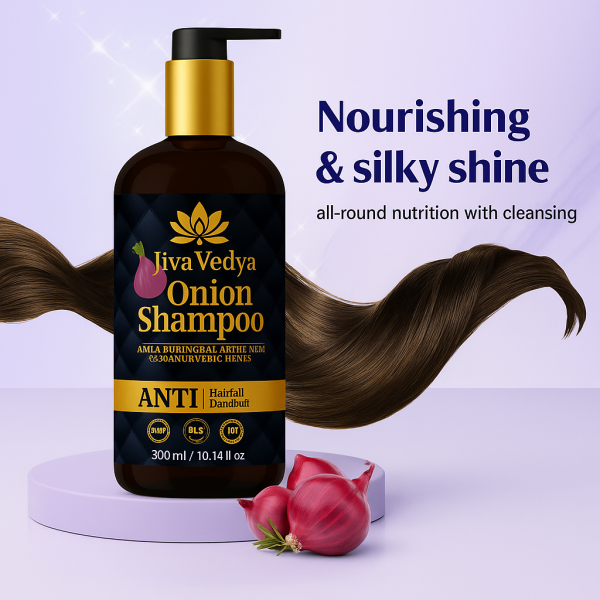 Onion shampoo for strong and thick hair - Image 2