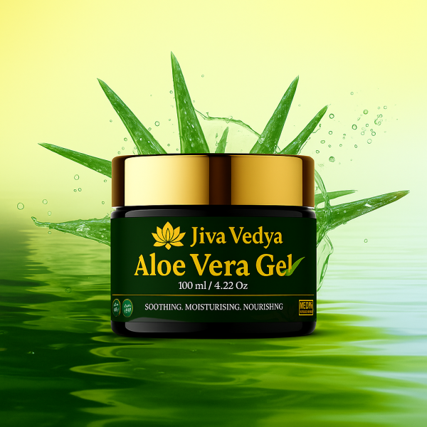Ayurvedic Aloe Vera Gel for Skin & Hair - Image 2