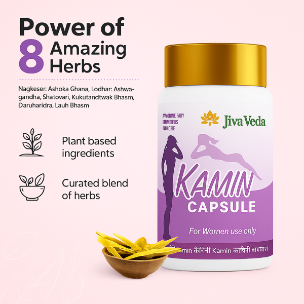 Kamini Capsule- Wellness Capsules For Female - Image 2