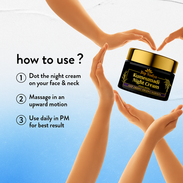 Kumkumadi Night Cream for Brighten Skin - Image 2