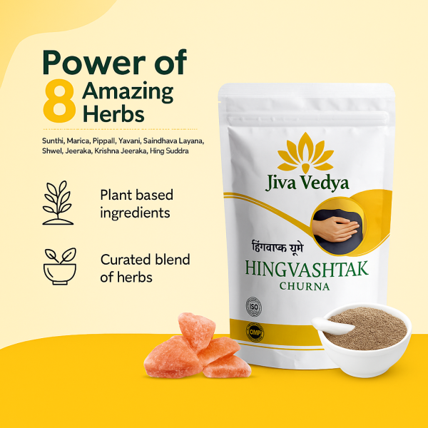 Hingvashtak Churna- #1 Churna To Improve Your Digestion - Image 2