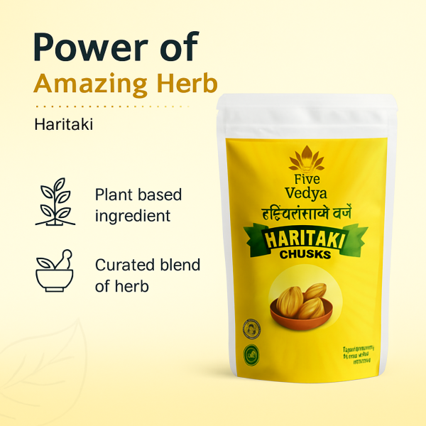 Haritaki Harde Churna- Best Natural Stomach Care Medicine - Image 2