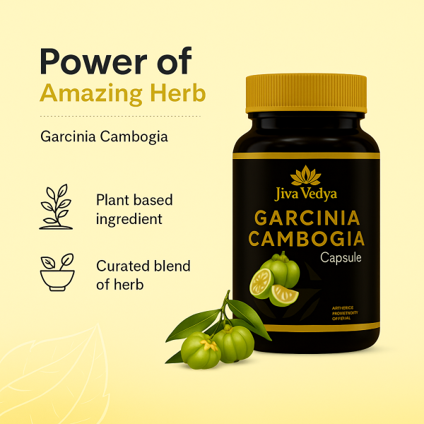 Garcinia Cambogia Capsule- Ayurvedic Weight Loss Capsule - Image 2