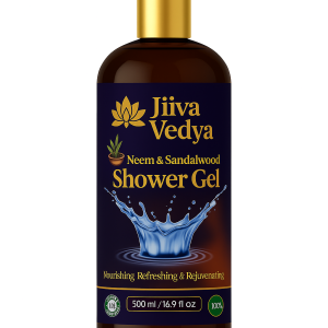 Neem-Sandalwood Shower Gel (Body wash)
