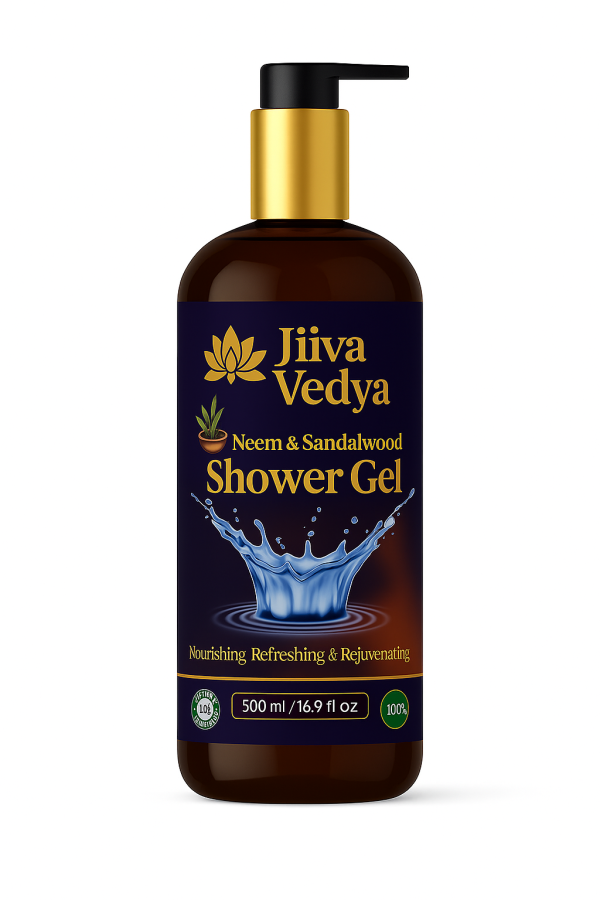 Neem-Sandalwood Shower Gel (Body wash)