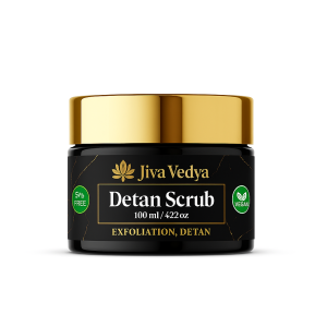Ayurvedic Detan Scrub For Glowing Skin