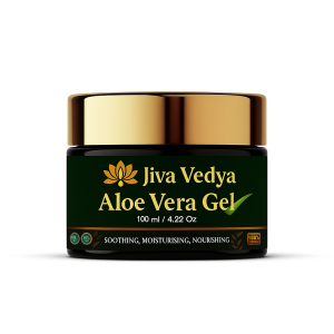 Ayurvedic Aloe Vera Gel for Skin & Hair