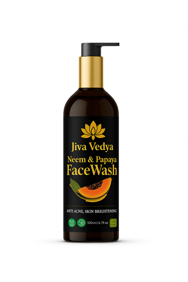 Neem & Papaya Face Wash For radiant skin