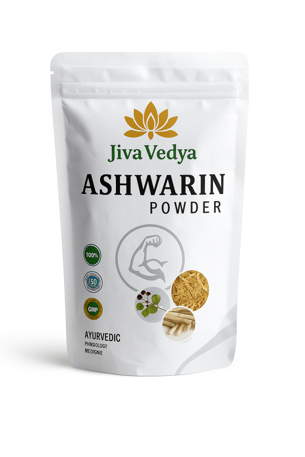 Ashwarin Powder- Ayurvedic Weight Gain Powder For Men