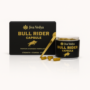 Bull Rider Capsule- Ayurvedic Medicine For Strength, Stamina & Immunity