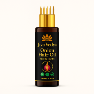 Onion Oil for hair fall control & Regrowth