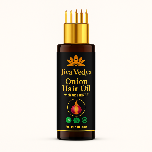 Onion Oil for hair fall control & Regrowth