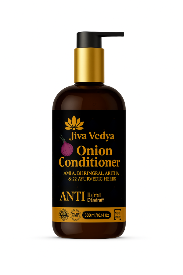 Onion conditioner for healthier and stronger hair