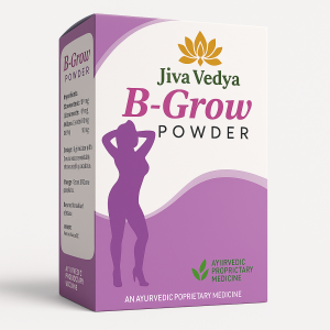 B Grow Powder- Ayurvedic Weight Gain Powder For Female