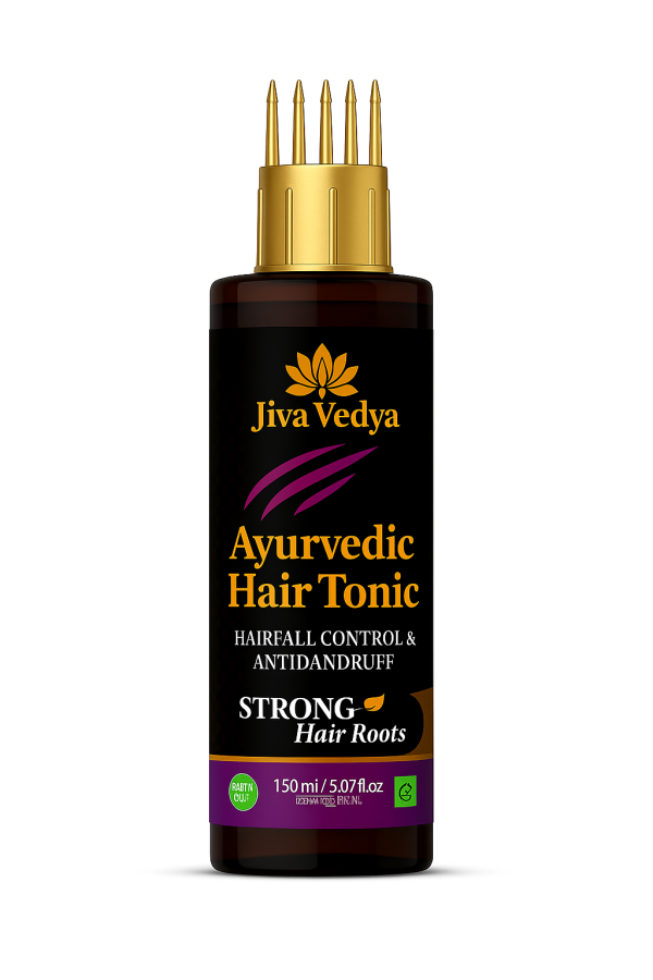 Ayurvedic Hair Tonic for strong and soft hair