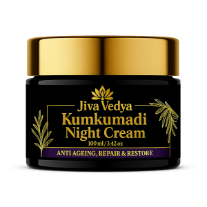 Kumkumadi Night Cream for Brighten Skin