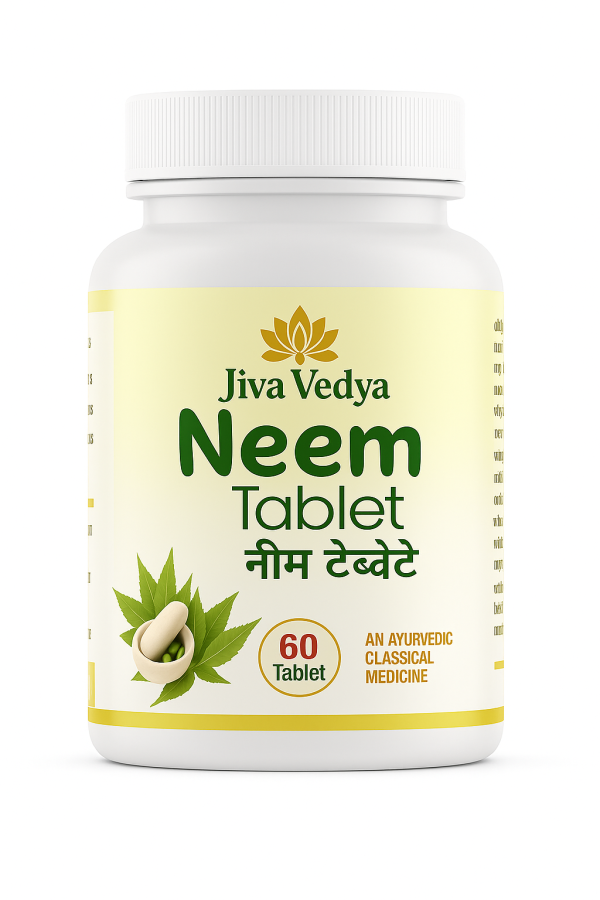 Neem Tablet- Herbal Blood Purifier And Skin Wellness Medicine