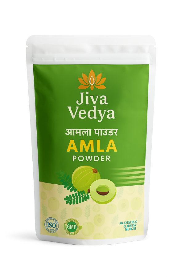 Amla Powder- For Wrinkle Free Skin And Shining Hair