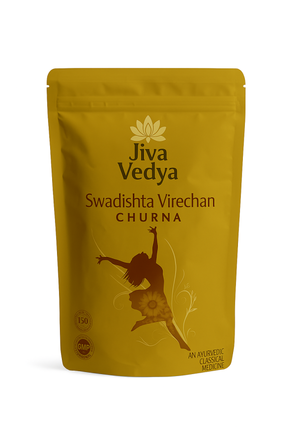 Swadishta Virechan Churna- Ayurvedic Formula That Stimulates Bowel Movements