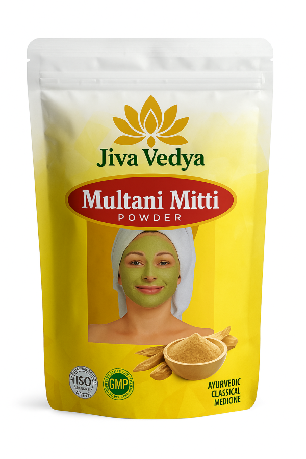 Multani Mitti- Natural Formula For Soft And Glowing Skin