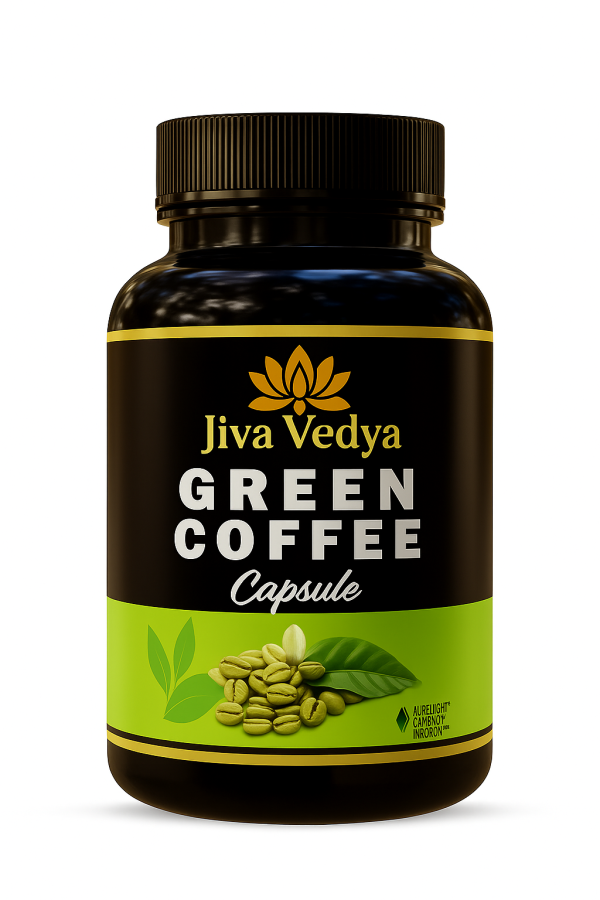 Green Coffee Capsule- Ayurvedic Weight Loss Capsule