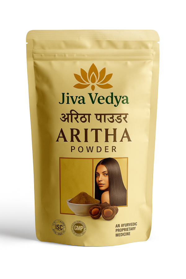 Aritha Powder- Best Ayurvedic Remedy For Dense And Soft Hair