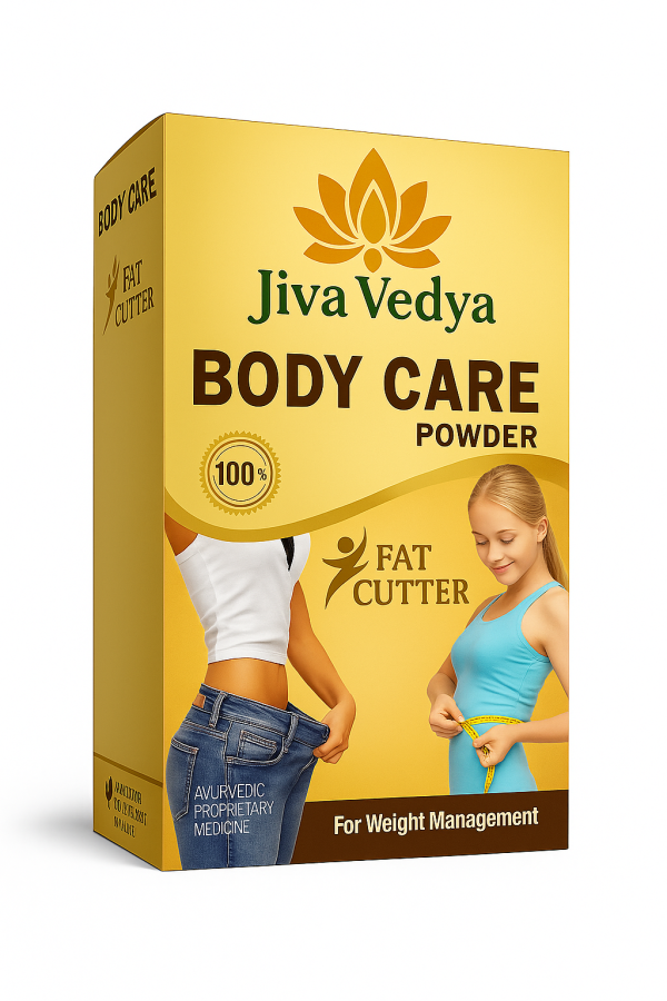 Body Care Powder- Ayurvedic Remedy To Loss Weight