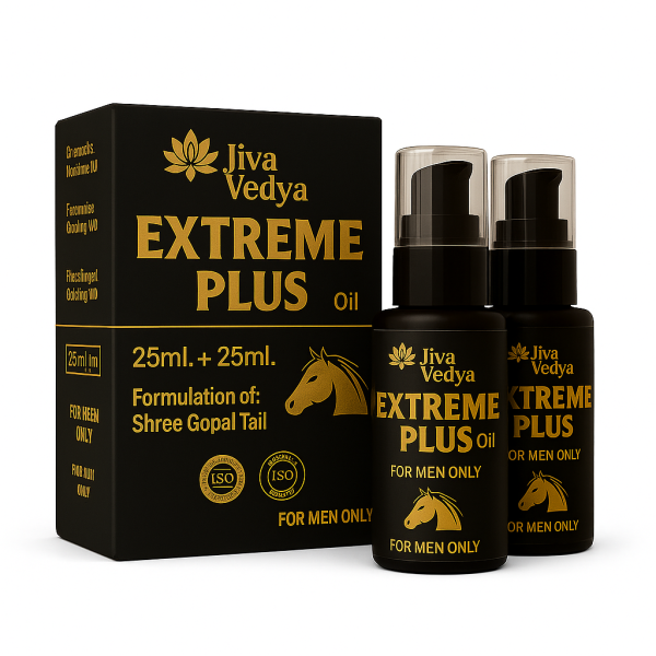 XtremePlus Oil: For Improving Men's Health