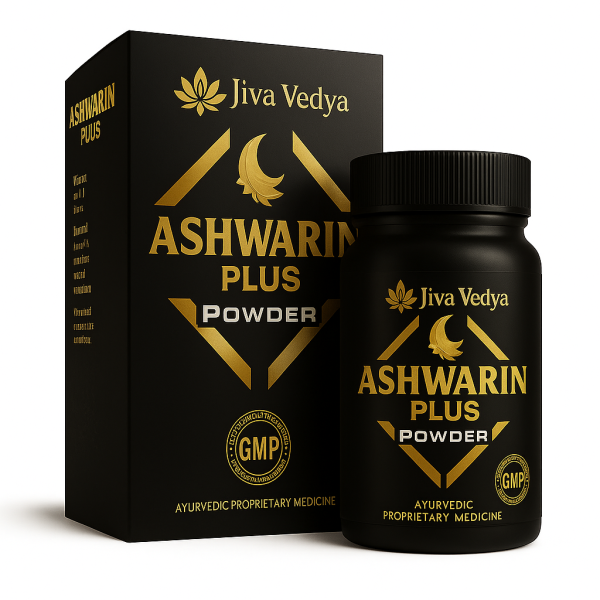 Ashwarin Plus Powder- Ayurvedic Weight & Muscle Gain Powder