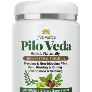 Jiva Vedya Pilo Veda – Ayurvedic Powder for Piles Relief (200g)